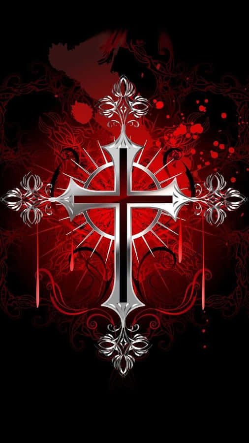 High Quality Image Of Cross Phone Wallpaper