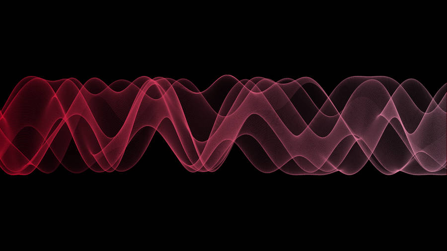 High Resolution Sound Waves Wallpaper