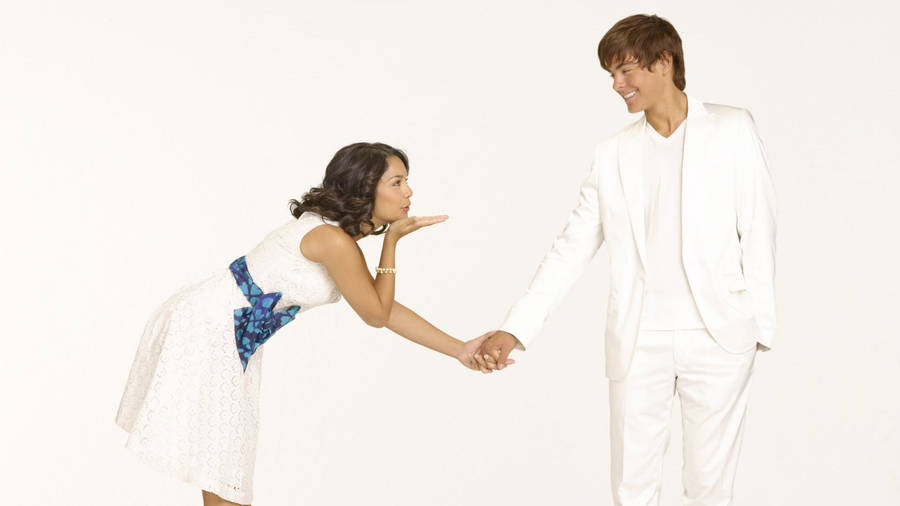 High School Musical Couple Wallpaper