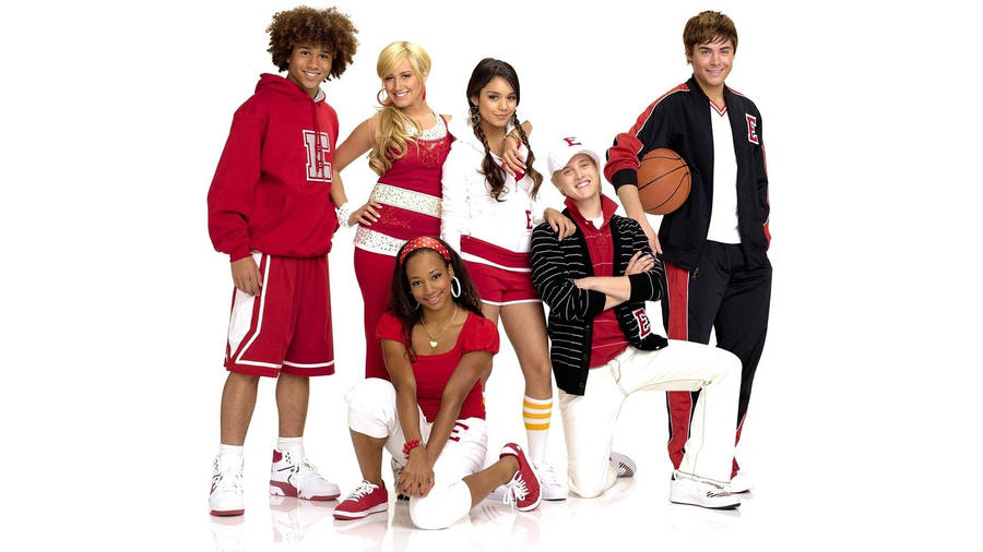 High School Musical Team Wallpaper