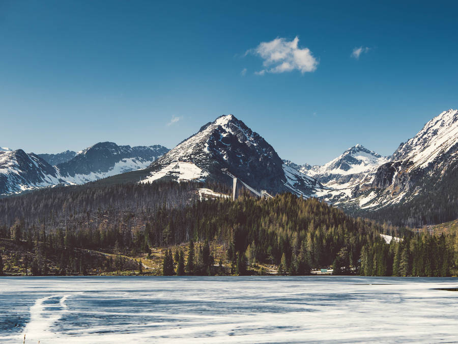 High Tatras Mountain In Slovakia Wallpaper