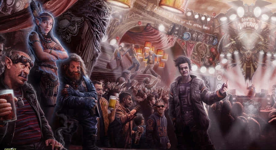 High Tech Cyberpunk Adventure Awaits – Shadowrun, Wallpaper