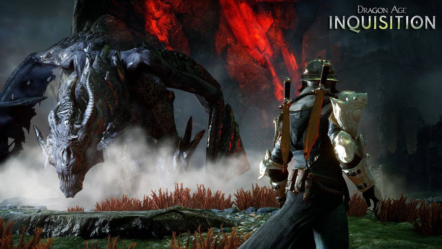 Highland Ravager Dragon Age Inquisition Wallpaper