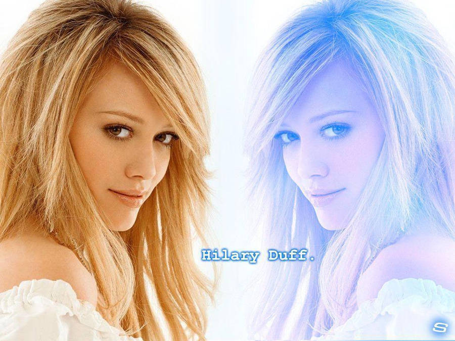 Hilary Duff Face To Face Wallpaper
