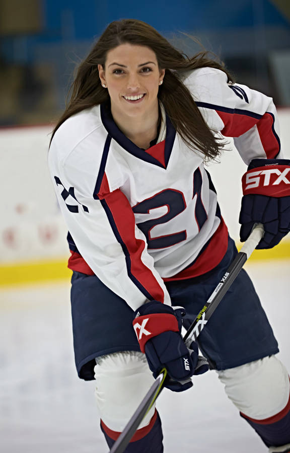 Hilary Knight - Triumph On Ice Wallpaper