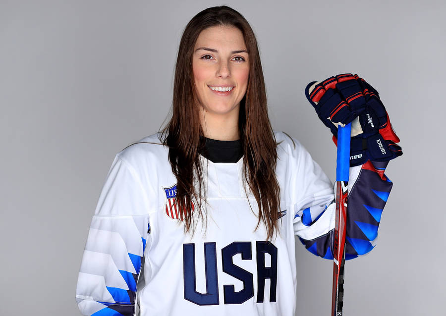 Hilary Knight Usa Team Forward Player Wallpaper