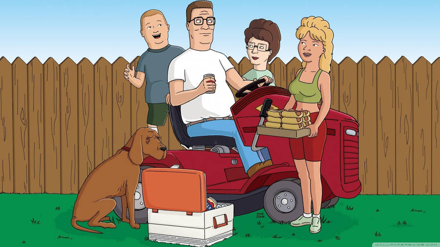 Hill Family King Of The Hill Wallpaper