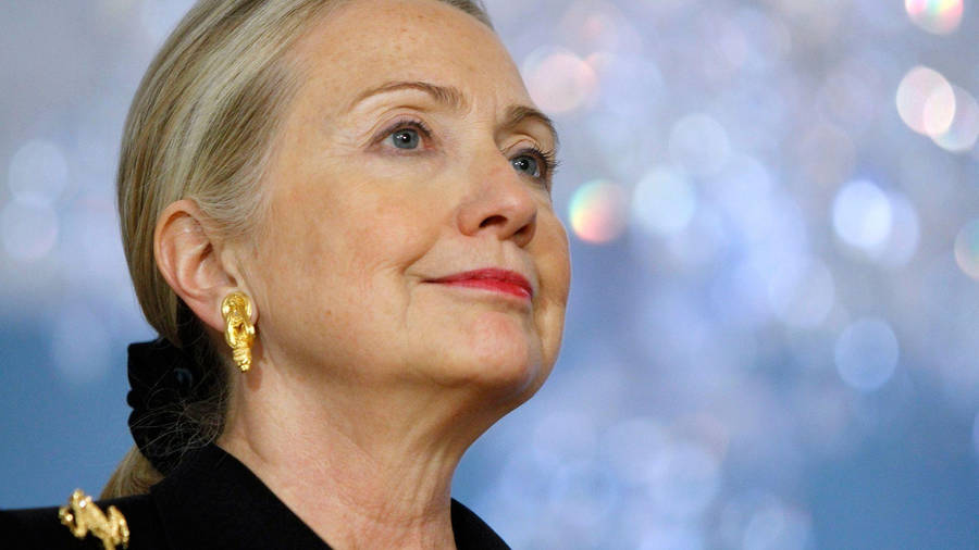 Hillary Clinton Beautiful Hd Wallpaper