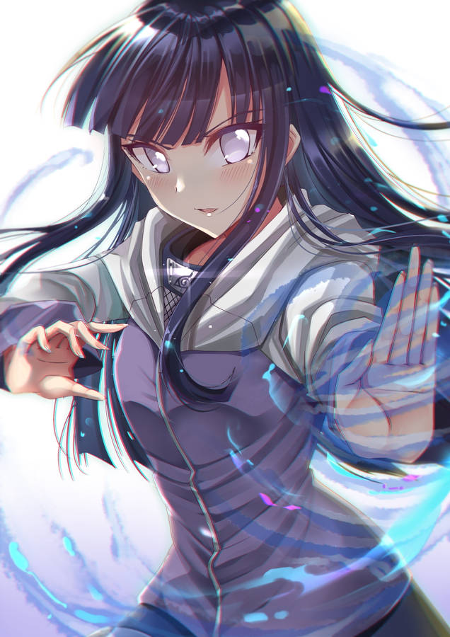 Hinata Naruto Aesthetic Anime Girl Iphone Wallpaper