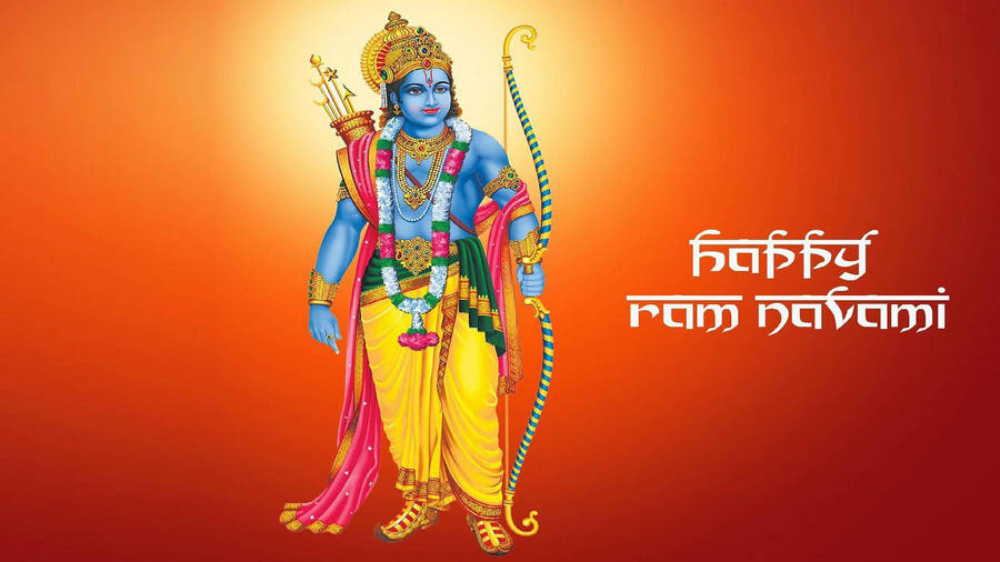 Hindu Archer Ram Ji Wallpaper