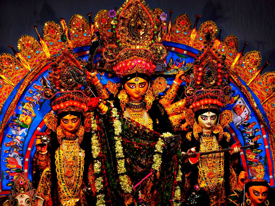 Hindu Goddess Durga Wallpaper