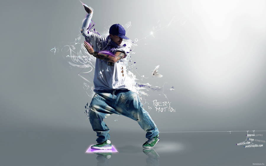 Hip Hop Dancer Wallpaper