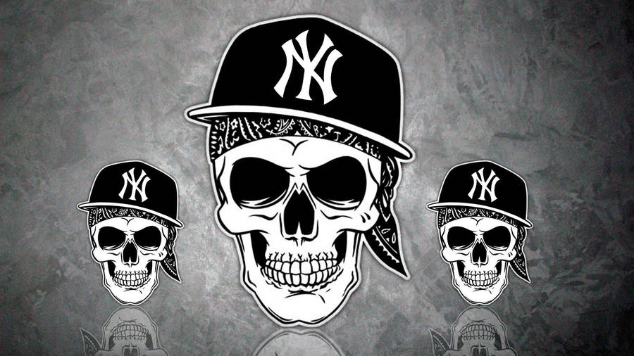 Hip Hop Skull Wallpaper