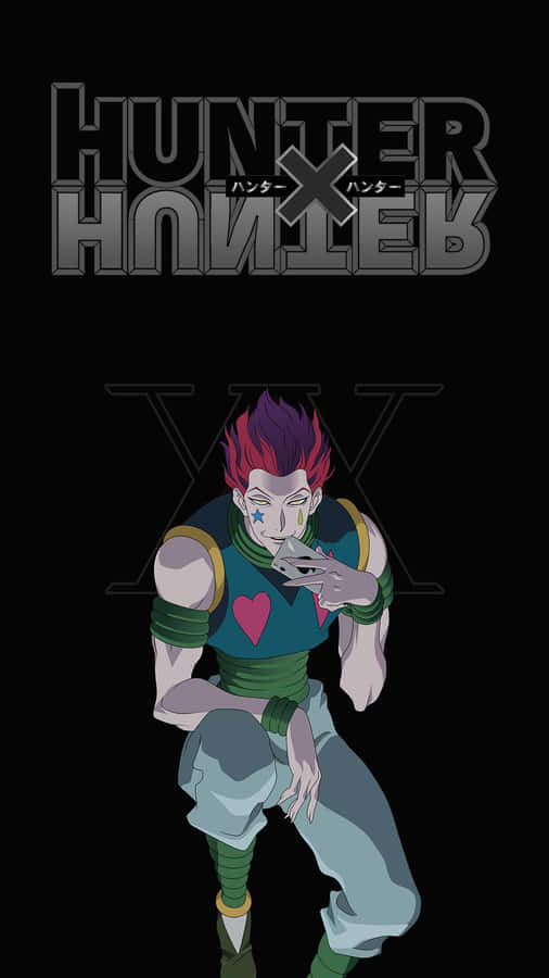 Hisoka With Everyone's Favorite Companion - The Iphone Wallpaper