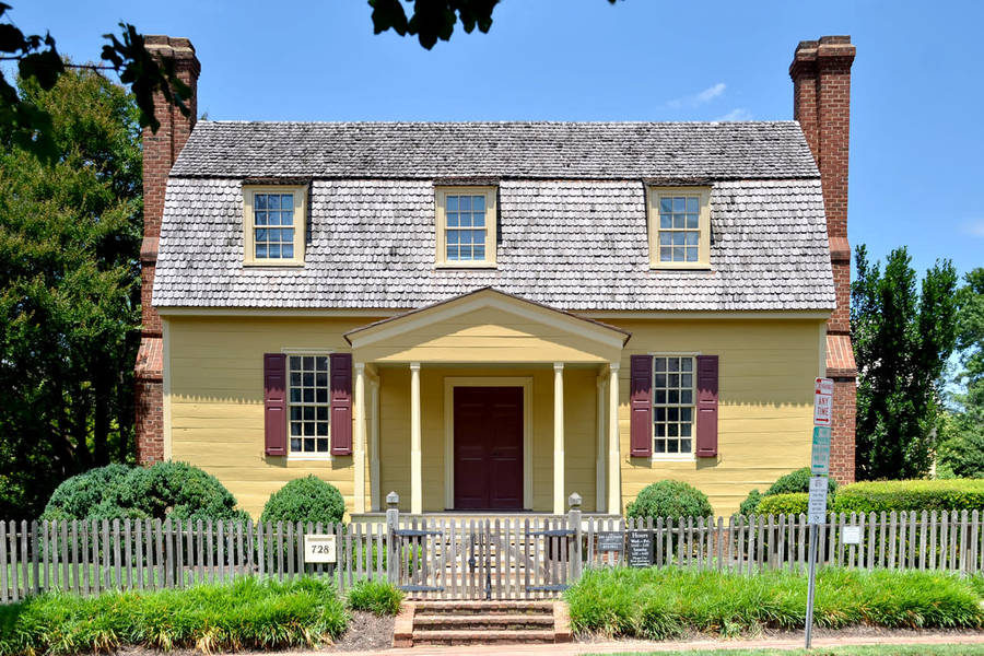 Historical Joel Lane Museum House, Raleigh, North Carolina Wallpaper