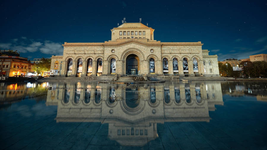 History Museum Of Armenia In Yerevan Wallpaper