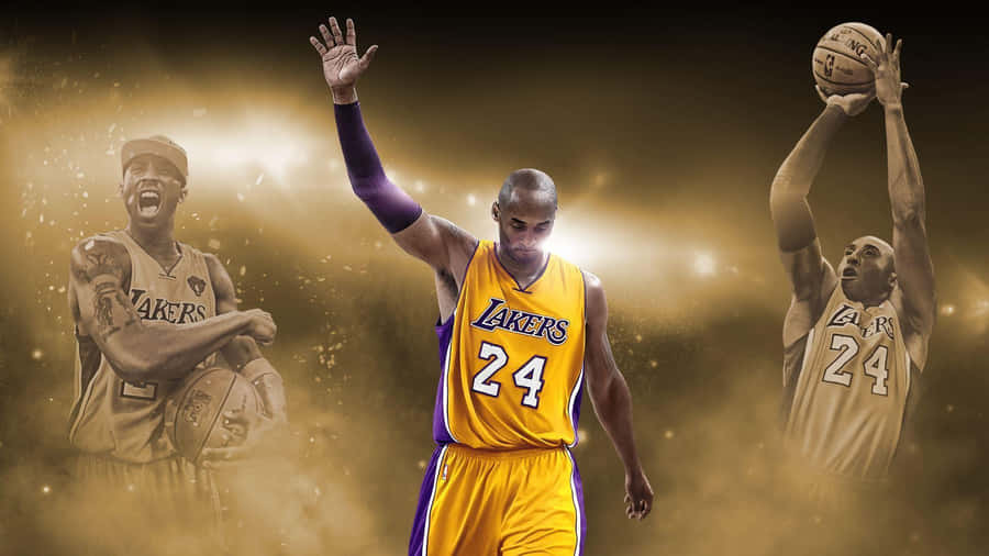 “hit Home With Nba 2k!” Wallpaper