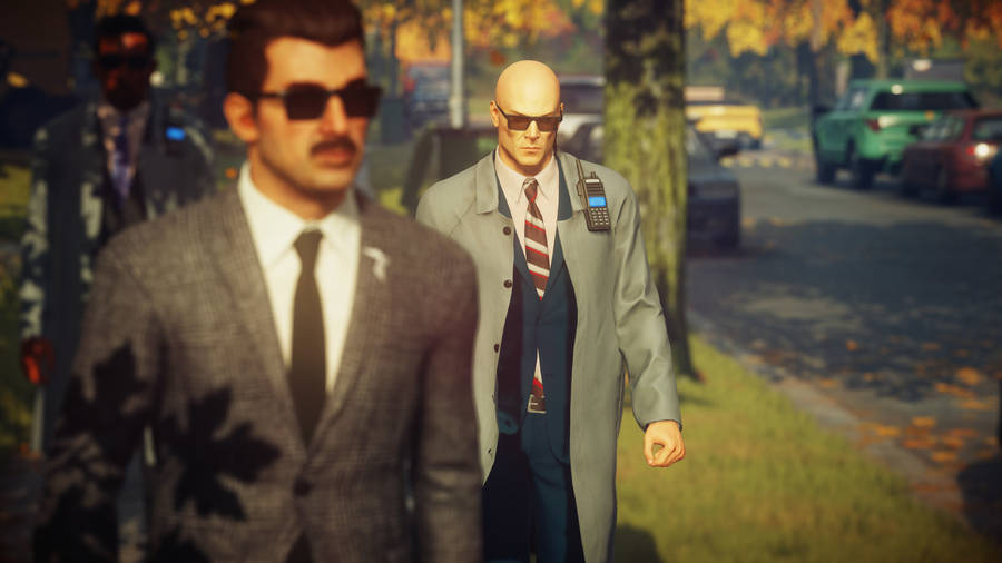 Hitman 2018 Agent 47 In Cassidy Bodyguard Wallpaper