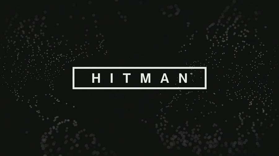 Hitman Absolution Black And White Poster Wallpaper