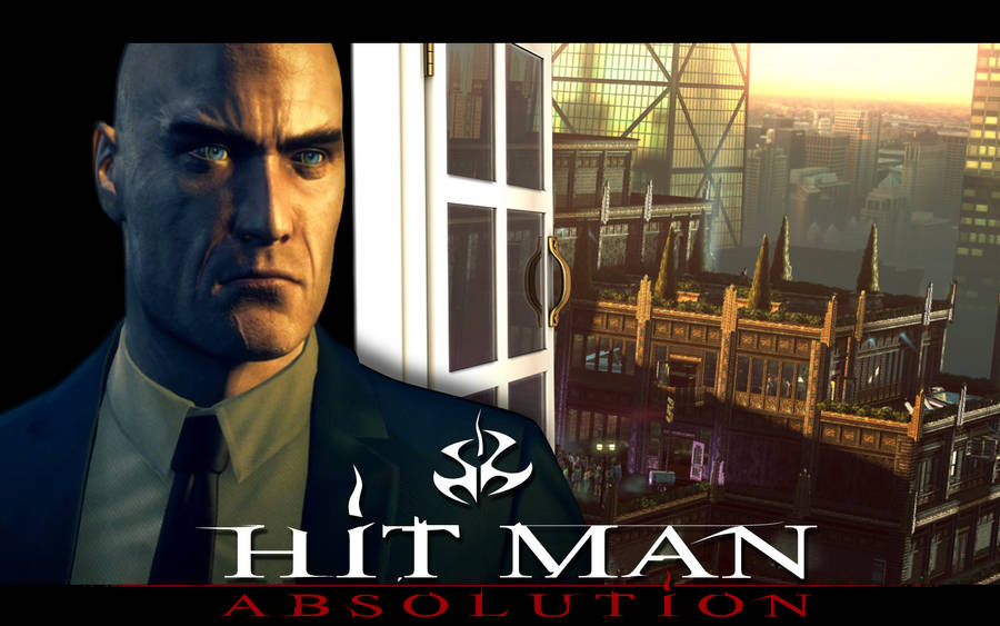 Hitman Absolution Hd Agent 47 Poster Wallpaper