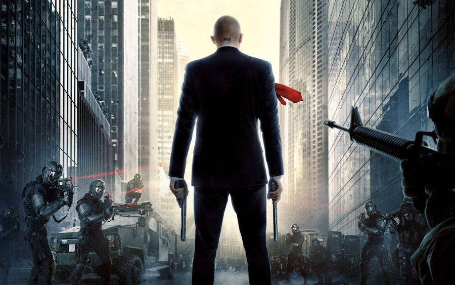 Hitman Absolution Military Wallpaper