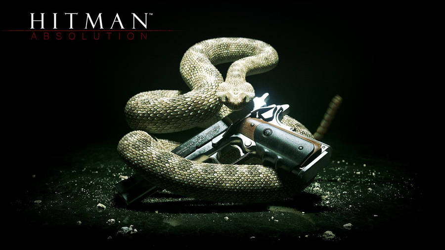 Hitman Absolution Rattle Snake Wallpaper