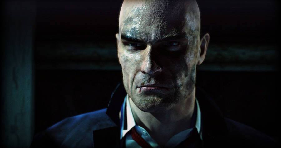 Hitman Absolution Realistic Portrait Wallpaper