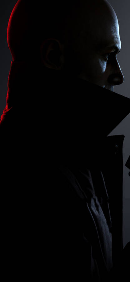 Hitman Black Coat Wallpaper