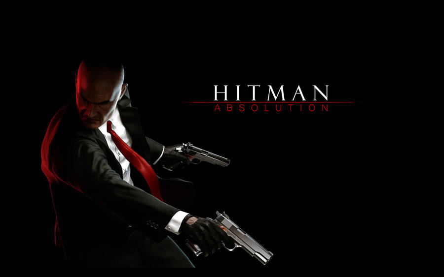 Hitman Hd Dual Wielding Wallpaper