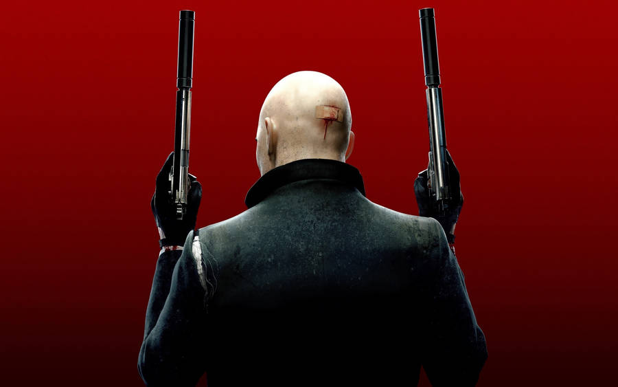 Hitman Hd No Barcode Wallpaper