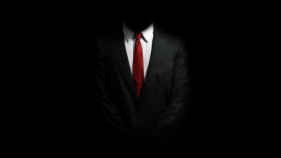 Hitman Iconic Suit Wallpaper