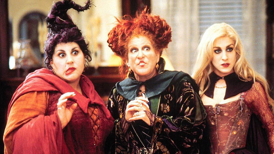 Hocus Pocus Cast Wallpaper