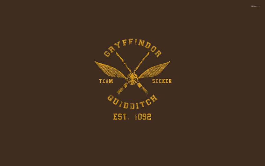 Hogwarts Minimalist Poster Desktop Wallpaper