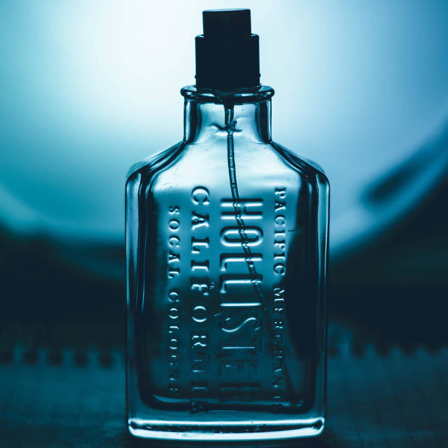 Hollister Etched Perfume Bottle Wallpaper