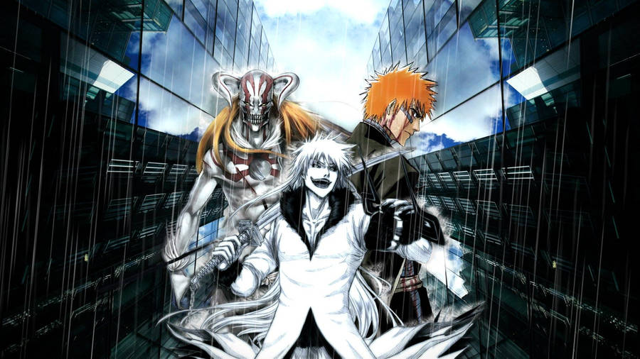 Hollow Forms Ichigo Kurosaki Wallpaper