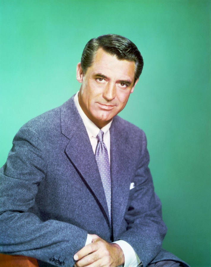 Hollywood Star Cary Grant Wallpaper