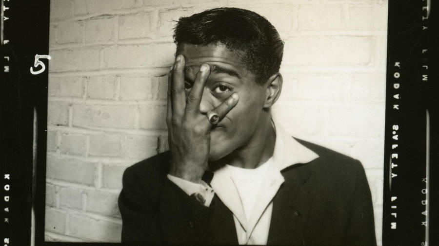 Hollywood Star Sammy Davis Jr. In I've Gotta Be Me Documentary Wallpaper