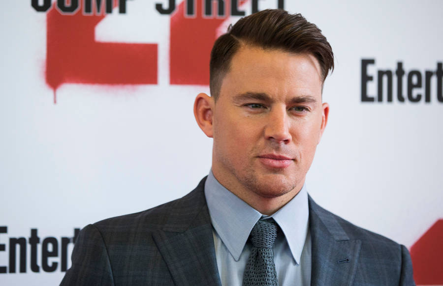 Hollywood Superstar Channing Tatum Wallpaper