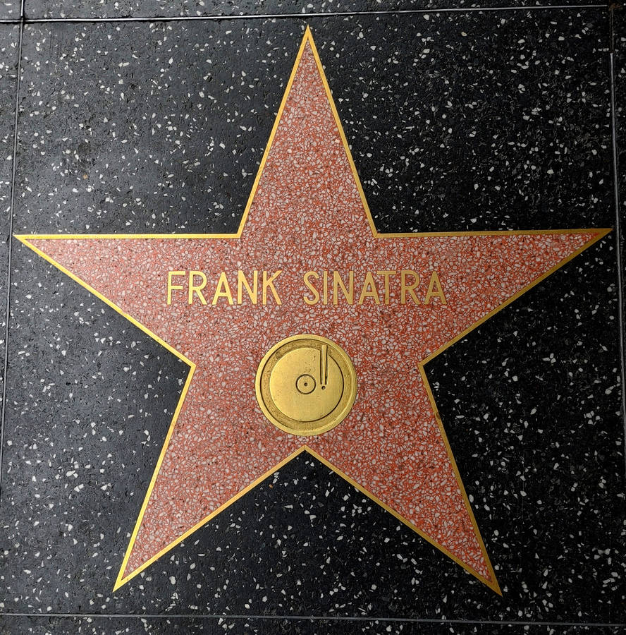 Hollywood Walk Of Fame Frank Sinatra Wallpaper