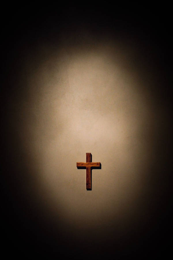 Holy Cross Of Jesus 4k Iphone Wallpaper