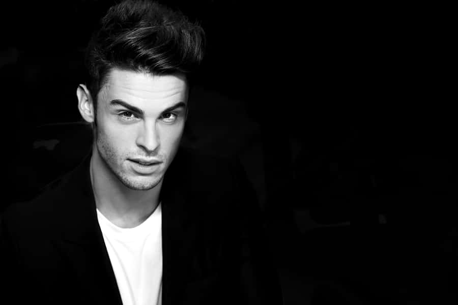 Hombres Guapos Baptiste Giabiconi Wallpaper