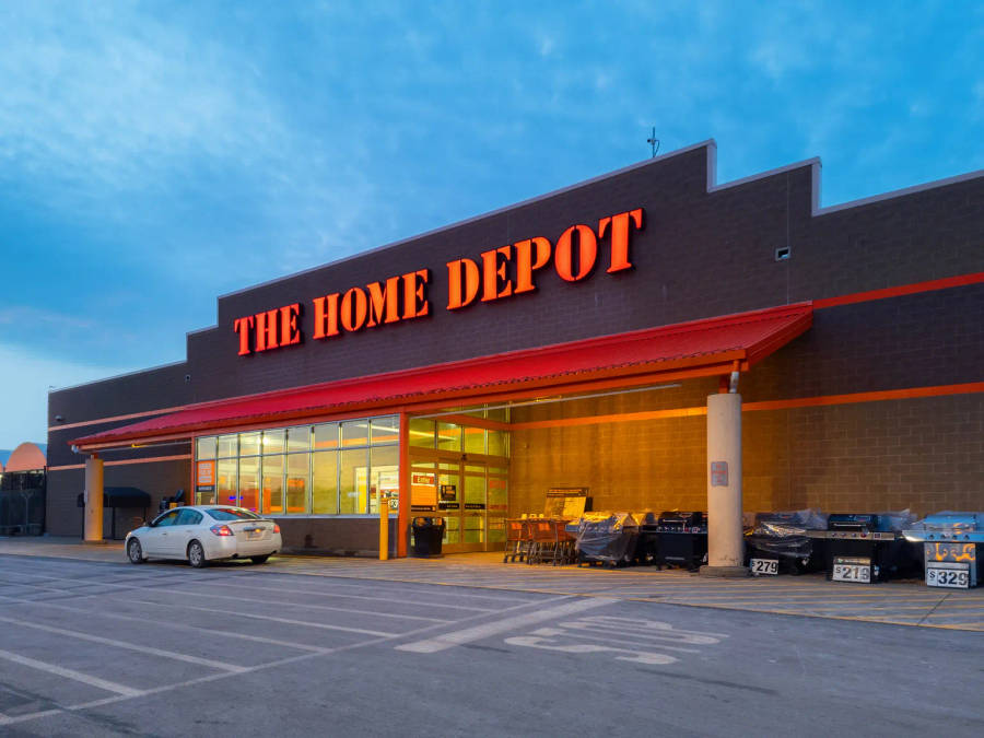 Home Depot Blue Sky Wallpaper