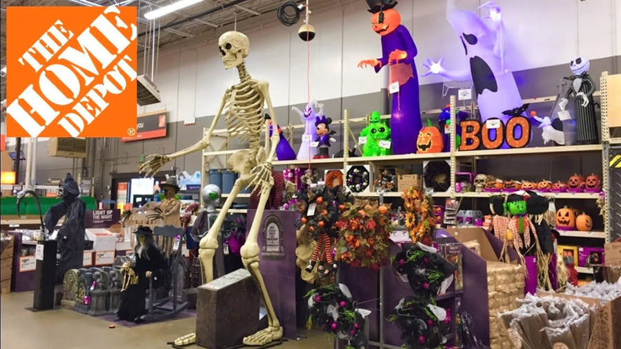 Home Depot Halloween Wallpaper