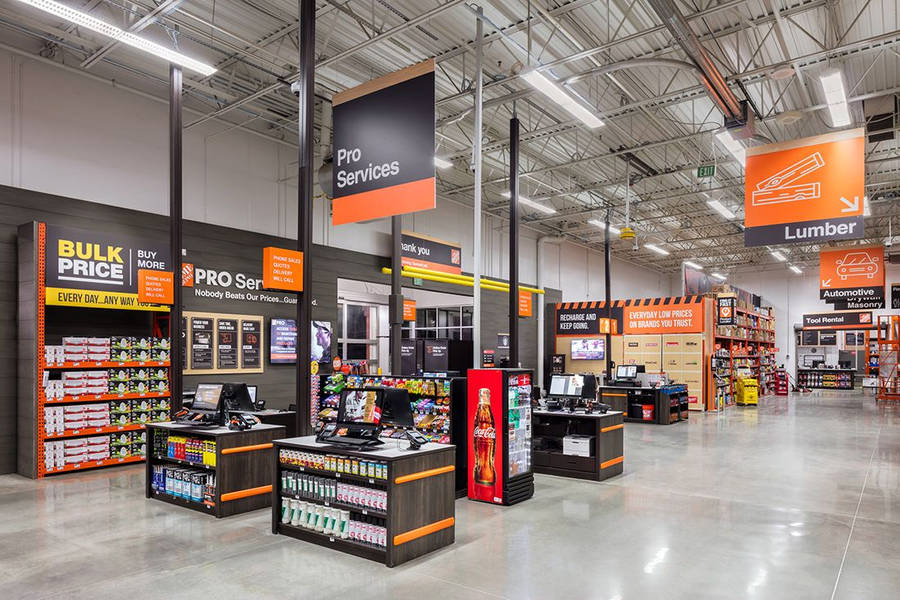 Home Depot Pro Services Wallpaper