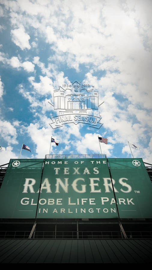 Home Of The Texas Rangers Wallpaper