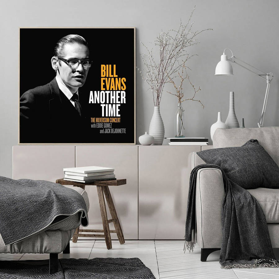 Home Wall Art Deco Bill Evans Wallpaper