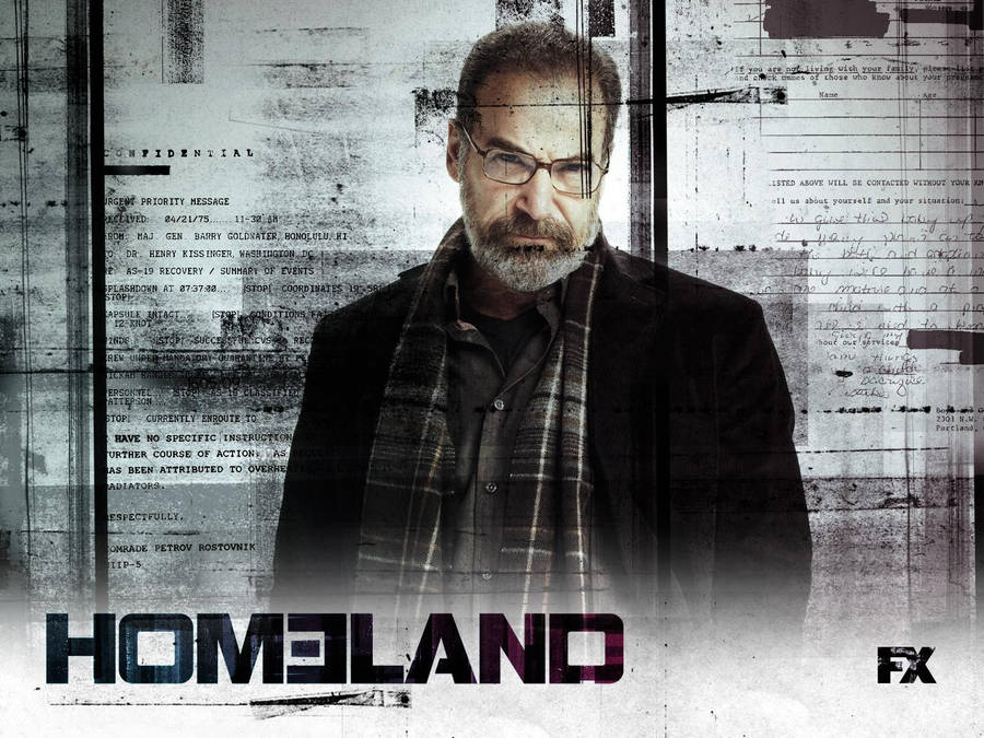 Homeland Saul Berenson Wallpaper