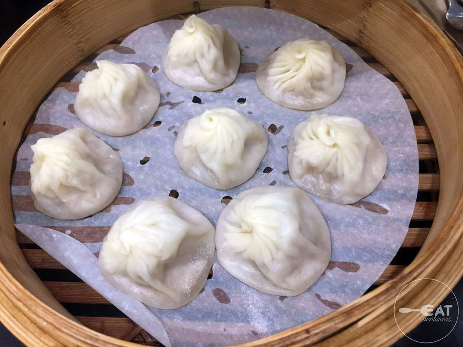 Homemade Chinese Xiaolongbao Steam Buns Wallpaper