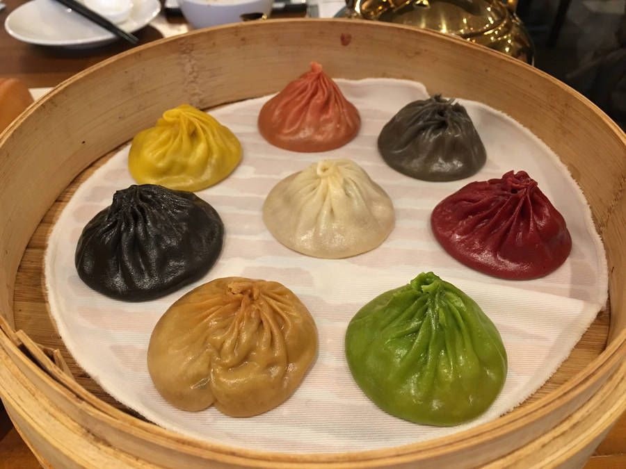 Homemade Traditional Xiaolongbao Soupy Dumpling Wallpaper