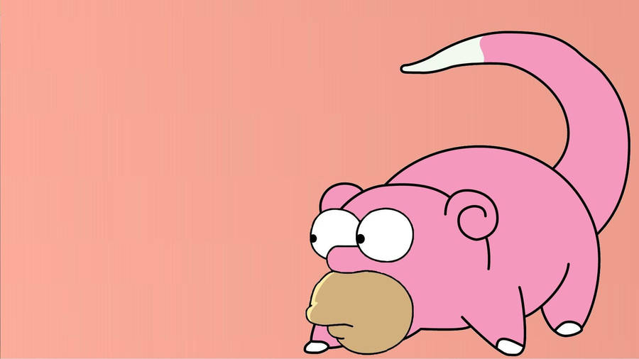 Homer Simpson Slowpoke Wallpaper